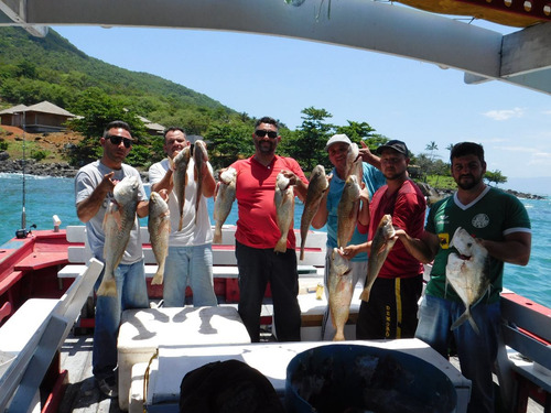 Imagem 3 de 9 de Aluguel Barco -pesca, Passeio E Mergulho Em Ilha Bela .