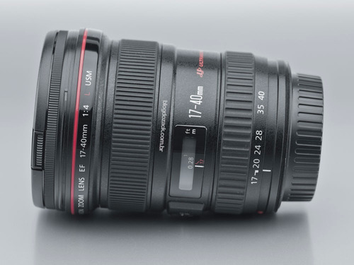Lente Canon Ef 17-40mm F/4l Usm