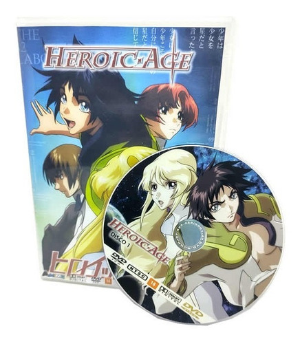 Box Dvd Heroic Age Completo Hd