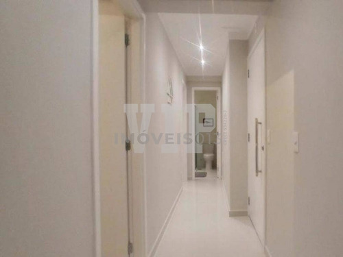 Imagem 6 de 20 de Duplex Para Venda 2 Dormitórios No Boqueirão Em Santos - Ap00609 - 69859060
