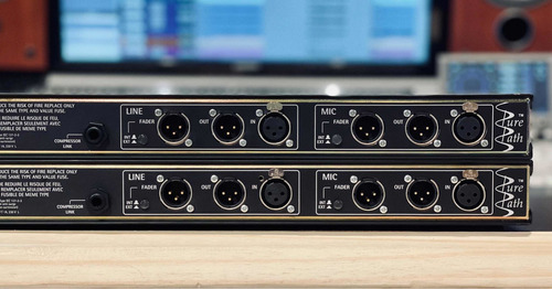 Imagem 5 de 5 de Par Amek Pure Path Channel In A Box Designed Mr. Rupert Neve