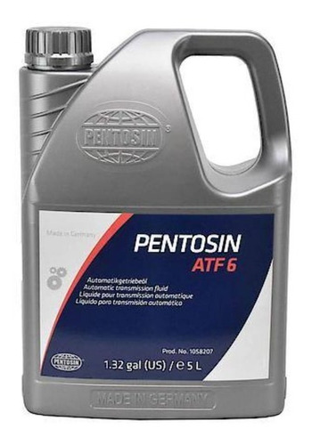 Aceite Transmision Automatica Pentosin Atf6= Atf1 5l