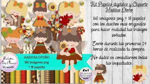 Papeles Fondos Y Cliparts Imagenes Png Hadas Otoño