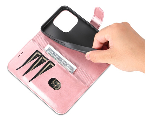 Funda Tipo Cartera Para Oppo A5 2020 4g/a5 Pro 5g Tarjetero, Cierre Magnético, Funda De Piel, Protectora