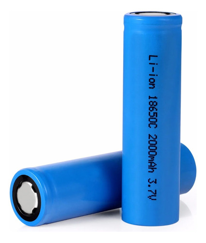 Bateria Litio 18650 3.7v 2000mah