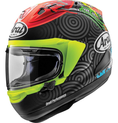 Casco Para Moto Arai Corsair-x T Talla M Color Negro