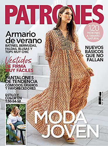 Revista Patrones #422 | Moda Joven Armario De Verano Patrone