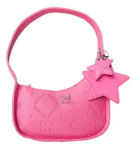 Comprar Steve Madden Shoulder Bag Bolsa Hombro De Mujer Color Rosa Color Rosa Chicle Correa De Hombro Rosa Chicle Diseño De La Tela Lisa