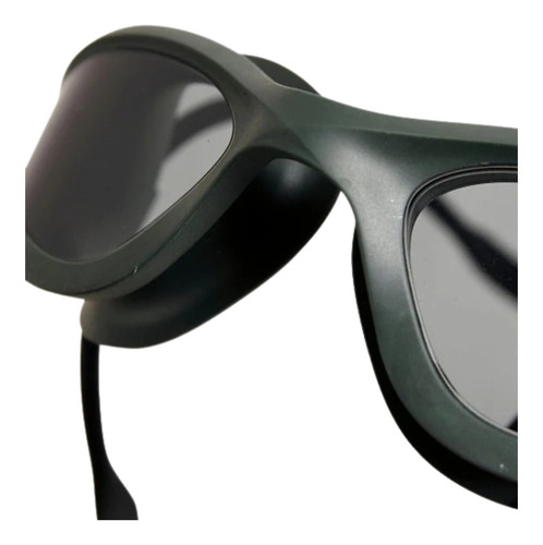 Antiparras Natacion Arena Original Uv Entrenamiento Piscina Smoke Deep Green Black