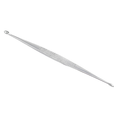 Cureta Williger Dupla 13 Cm Para Osso