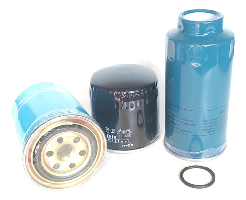 Kit Filtros Diesel Aceite Nissan Frontier Np300 2.5 08-14 