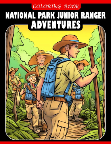 Libro: National Park Junior Ranger Adventures: An Educationa