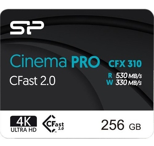 Memoria Cfast 2.0 256gb Cinema Pro Cfx310