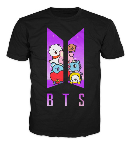 Camiseta  Bts Kpop Unisex