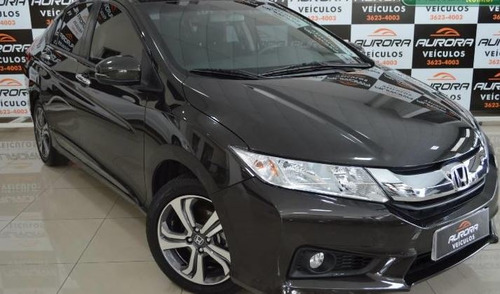 Honda City 1.5 Exl Flex Aut. 4p