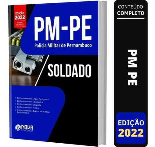 Concurso PM PE - Conhecimentos de Direitos e Garantias Fundamentais 