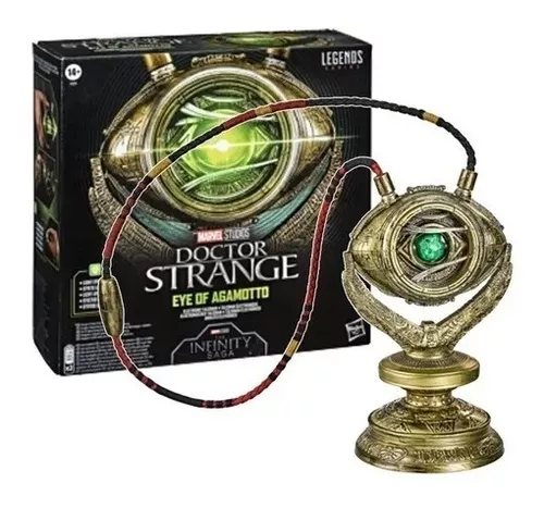 Doutor Estranho - Talismã Eletrônico Olho De Agamotto