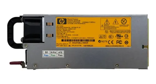 Fuente De Alimentación De Repuesto HP HSTNS-PL18 / PD18 750 Vatios