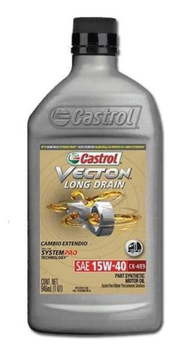 Aceite Castrol Vecton Ld 15w40 Diésel