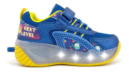 Tenis Patin Luces Niño Moda Bubble Gummers Oxford 17-23