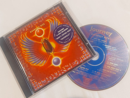 Journey Greatest Hits Cd Omi 