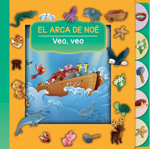 Arca De Noe/veo-veo, De Vanessa Carroll. Editorial Mundo Hispano En Español