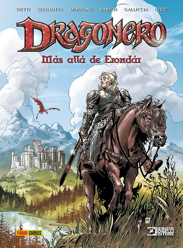 Libro Dragonero 04: Mas Alla De Erondar - Vietti, Stefano