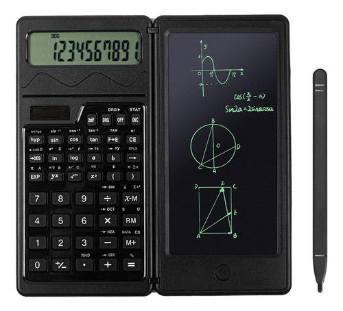 Escritorio Solar Plegable Digital De 10 Dígitos Scientific