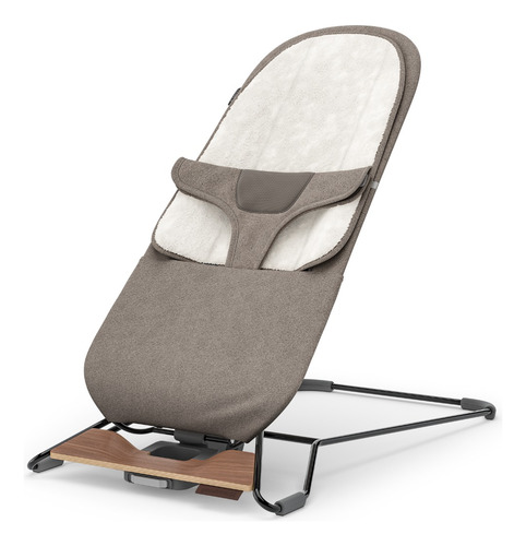 Hamaca Porta Bebé Uppababy Mira Asiento Mecedor 2 En 1 Color Wells Liso