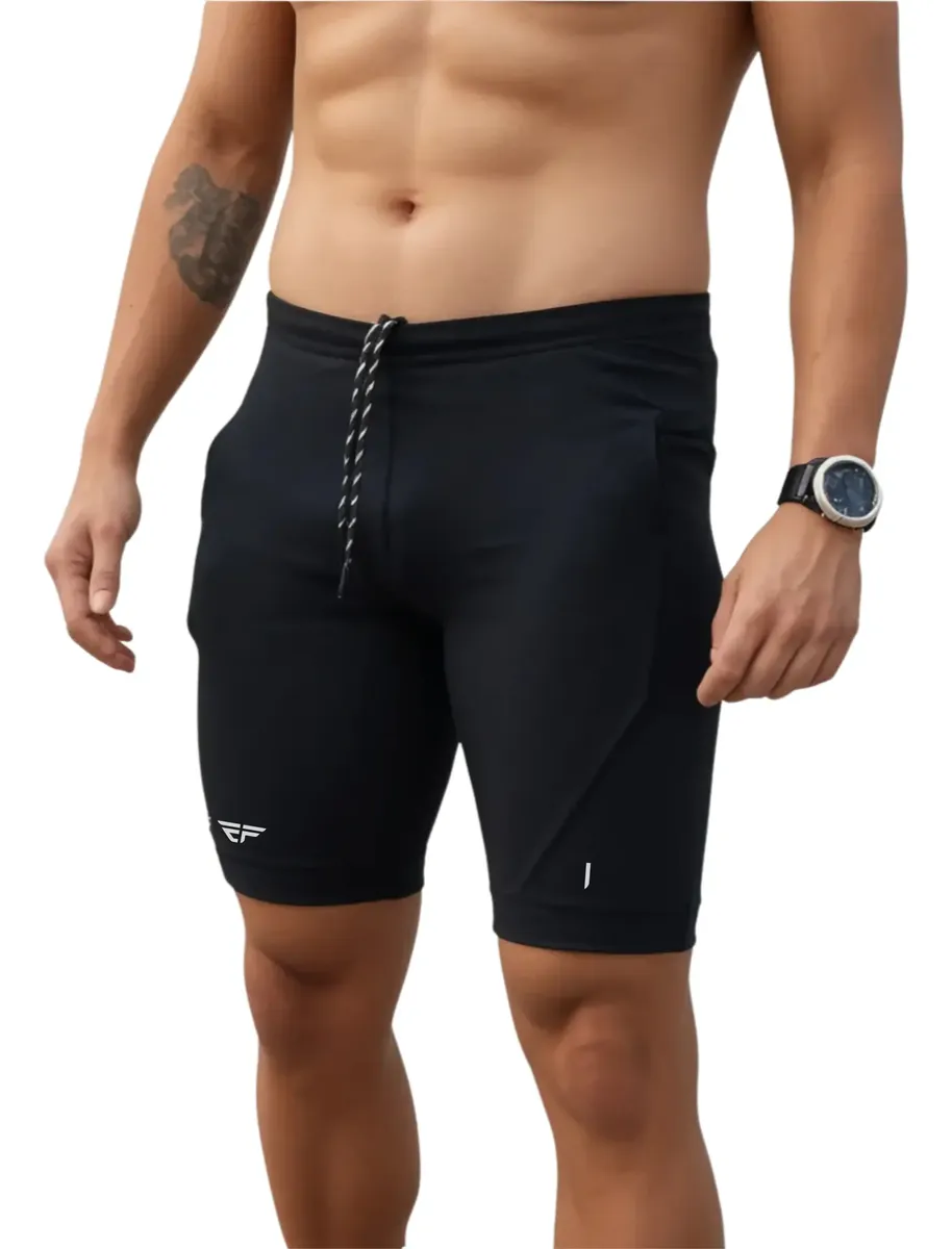 Bermuda de Compressão com Bolso