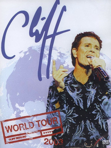 Cliff Richard: Cliff World Tour 2003 (dvd + Cd)