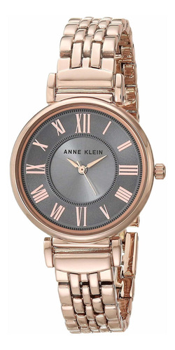 Reloj Mujer Anne Klein Ak-2158gyrg Cuarzo 30mm Pulso Oro