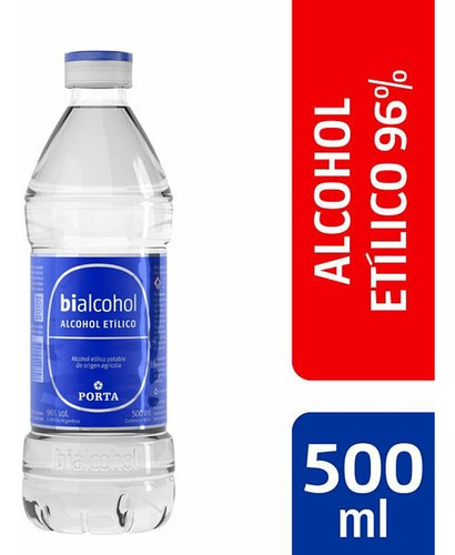 Combo Alcohol Etílico 96° 500ml. Pack X 12 Un.+barbijos