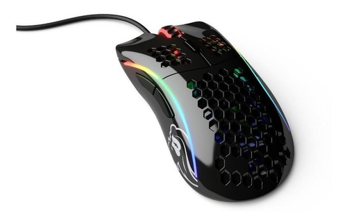 Imagen 2 de 4 de Mouse de juego Glorious Model O Minus glossy black