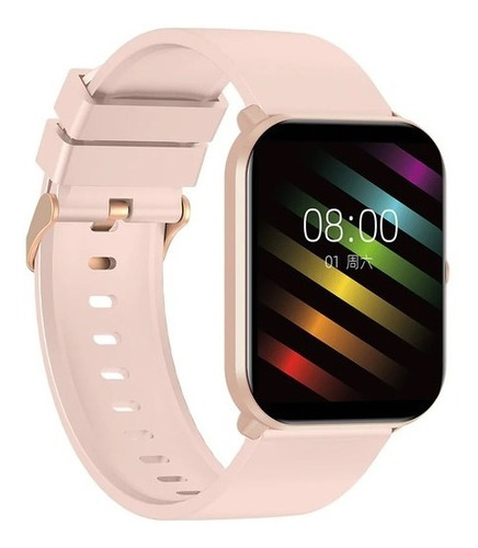 Reloj Smartwatch Xiaomi Imilab W01 1.69 Rosa Oxímetro Full