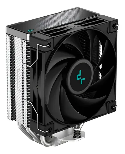 Dissipador de calor preto Deepcool Ak400 R-AK400-bknnmn-g-1 LED s...