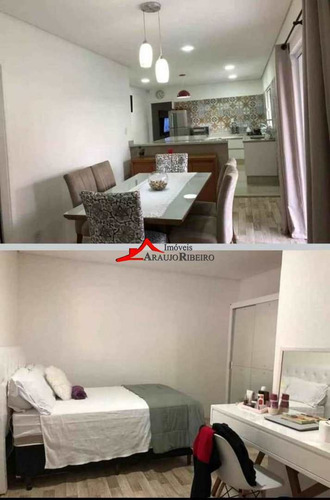 Imagem 4 de 10 de Casa Com 3 Dorms, Aterrado, Tremembé - R$ 287 Mil, Cod: 60741 - V60741