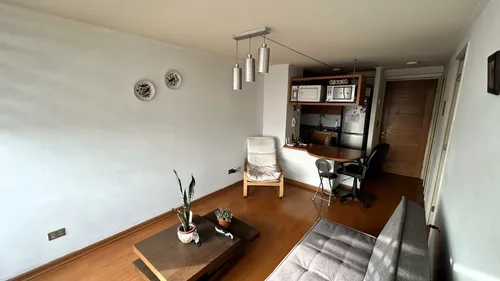 Venta Departamento 1d-1b Metro Bellas Artes- Santiago