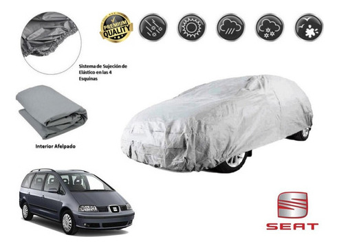 Forro Cubreauto Afelpada Premium Seat Alhambra 2.0l 2004