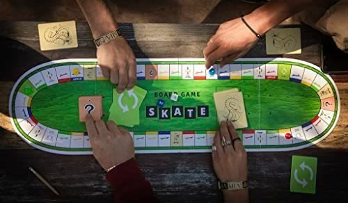 Juego De Mesa Skate/competitivo