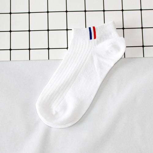 Calcetines Deportivos Casuales De Algodón Para Hombre, 5 Par