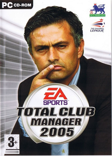 Video Juego Pc Fútbol Tc Manager 2005 Gamer Computación Play