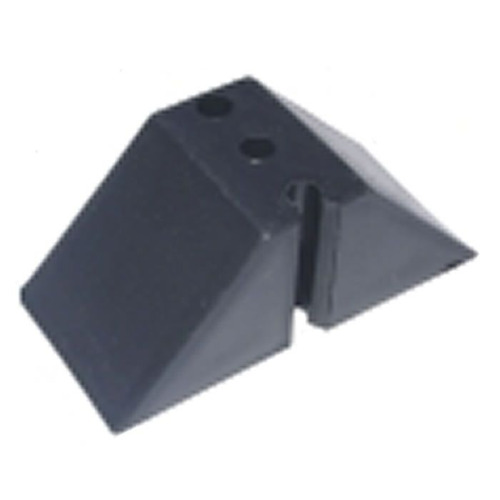 Calço Para Telha Trapézio T 40 2 Furos Kit 10 Peça(s) Preto