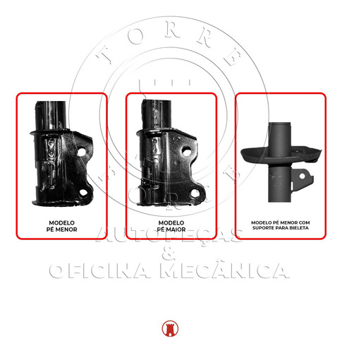 4 Amortecedor Uno Vivace +kit Dianteiro/traseiro 14 15 16 17
