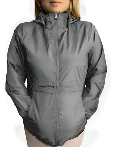 Chaqueta Outdoor Corta Viento Mujer Termica Impermeable