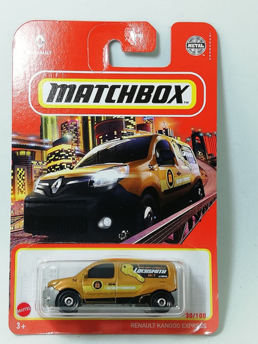 Matchbox Renault Kangoo Express
