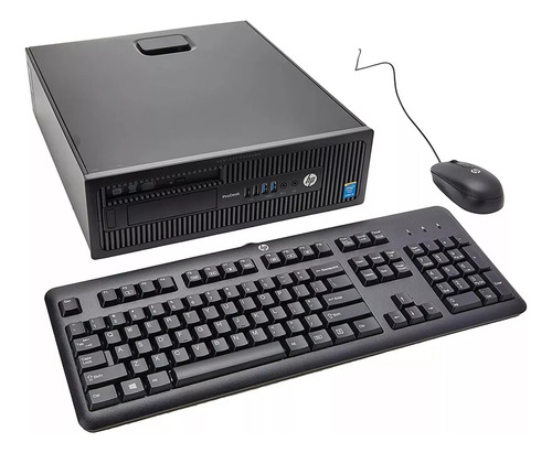 Cpu Core I5 Lenovo, 8 Ram, Hd 500 + Teclado Y Mouse (Usado)