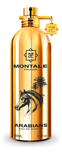 Perfume Montale Arabians Eau De Parfum, 100 Ml/3.4 Oz, Unise