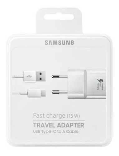 Cargador Samsung Travel Adapter (blanco)