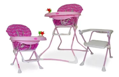 Silla Comedor Para Bebe. Impermeable, Plegable Marca Ebaby.